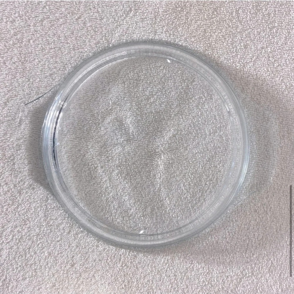 Vintage England Pyrex Blue Iris Casserole Dishes X2 W  One Lid - Picture 8 of 16